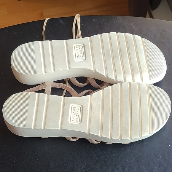 Johnston & Murphy Chastity Wedge Strappy Sandal - Picture 3 of 10